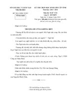 Đề thi thử đại học môn Ngữ văn chọn lọc số 42