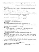 Đề kiểm tra học kỳ 1 toán 10 (18)