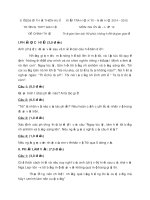 Đề thi học kì 2 lớp 12 môn Văn THPT Gia Hội 2015