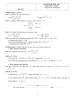 Đề thi toán 11 - sưu tầm đề kiểm tra, thi học kỳ, thi học sinh giỏi tham khảo bồi dưỡng (82)