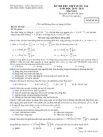 Gói 3 tuyển chọn đề vật lí tỉnh Gia Lai 2015 (có đáp án) (16)