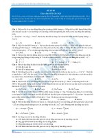 Đề cơ bản 08 - Bùi Gia Nội 2015 môn vật lý
