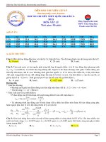 Đề thi thử đại học Vật Lý Diễn Đàn Thư Viện Vật Lý (5)