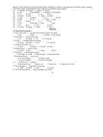 Tổng hợp câu hỏi trắc nghiệm môn tiếng anh lớp 9 (5)