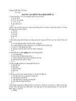 Đề đề nghị ôn thi tốt nghiệp và Học Kỳ 2 môn vật lý lớp 12 của các trường THPT tại Thành Phố HCM (15)