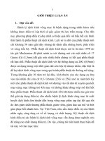 Nghiên cứu ứng dụng kỹ thuật cắt dịch kính không khâu trong điều trị một số bệnh lý dịch kính võng mạc