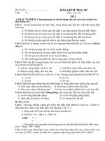 BÀI KIỂM TRA 45 phút Vật lí 9