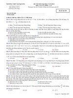 Thi thử ĐH 2013 THPT Ngô Quyền (Đồng Nai) môn vật lý