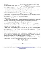 Đề thi thử THPT quốc gia chọn lọc số 85.2015.PDF