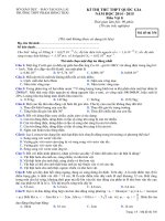 Gói 3 tuyển chọn đề vật lí tỉnh Gia Lai 2015 (có đáp án) (15)