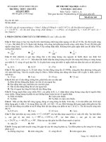 Thi thử đại học lần 1 trường Lê Quý Đôn, Ninh Thuận môn vật lý (1)