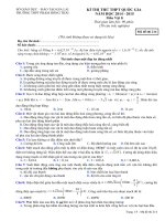 Gói 3 tuyển chọn đề vật lí tỉnh Gia Lai 2015 (có đáp án) (18)