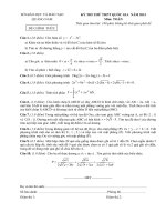 đề toán thi thử THPT QG năm 2015 đề số 173