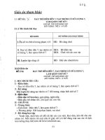 GIÁO ÁN THAM KHẢO DẠY TRẺ ĐẾM ĐẾN 7, TẠO NHÓM CÓ SỐ LƯỢNG 7, LÀM QUEN CHỮ SỐ 7