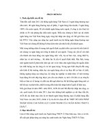 Một số giải pháp nhằm nâng cao năng lực cạnh tranh của ngân hàng thương mại cổ phần Á Châu