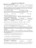 73 ĐỀ THI THỬ TỐT NGHIỆP THPT môn vật lý tuyển chọn hay nhất (3)