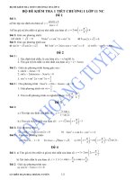 Đề thi toán 11 - sưu tầm đề kiểm tra, thi học kỳ, thi học sinh giỏi tham khảo bồi dưỡng (432)