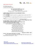 Đề thi thử đại học môn Ngữ Văn (12)