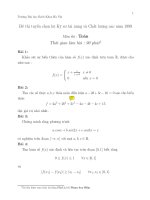 Bộ đề thi Tuyển Sinh vào trường đại học bách khoa hà nội môn vật lý (1).PDF