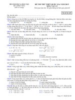 Gói 3 tuyển chọn đề vật lí tỉnh Gia Lai 2015 (có đáp án) (13)