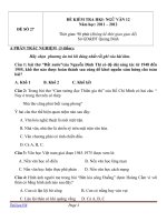 ĐỀ KIỂM TRA HKI- NGỮ VĂN 12 (10)