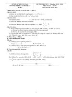 Đề kiểm tra học kỳ 1 toán 10 (8)