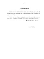 Một số giải pháp nâng cao sự hài lòng của nhân viên tại ngân hàng TMCP Sài Gòn