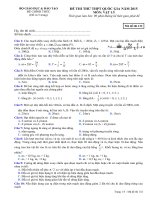 Gói 3 tuyển chọn đề vật lí tỉnh Gia Lai 2015 (có đáp án) (10)