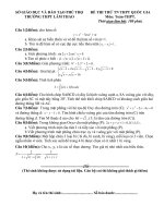 đề thi thử THPT QG môn toán số 207.PDF