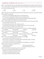 Đề lý thuyết 2014 - 03 môn vật Lý