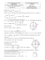 25 đề sưu tầm thi thử THPT Quốc gia môn vật lý (cớ lời giải chi tiết năm 2014) (3)
