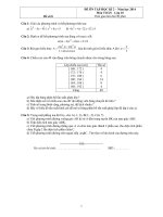 Đề kiểm tra học kì 2 môn Toán lớp 10 (8)