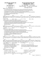 Đề hoá 12 - sưu tầm đề kiểm tra, thi học kỳ, tốt nghiệp thi thử đại học cao đẳng tham khảo bồi dưỡng (6)