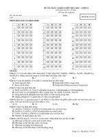 Đề hoá lớp 11 - sưu tầm đề kiểm tra, thi học sinh giỏi hoá học lớp 11 tham khảo bồi dưỡng (40)