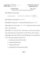 Đề thi toán 11 - sưu tầm đề kiểm tra, thi học kỳ, thi học sinh giỏi tham khảo bồi dưỡng (285)