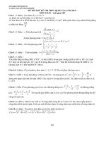 Đề ôn thi THPT quốc gia môn Toán số 10