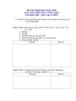 Đề thi giải toán bằng máy tính cầm tay casio lớp 12 tham khảo (15)