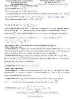 Đề thi thử đại học Vinh lần 4 môn vật lý