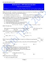 Đề hoá 12 - sưu tầm đề kiểm tra, thi học kỳ, tốt nghiệp thi thử đại học cao đẳng tham khảo bồi dưỡng (6)
