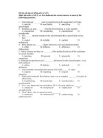 Đề thi cấu tạo từ tiếng anh 12 số 5