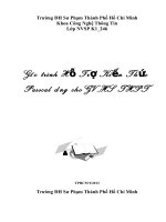 giáo trình passcal cho giáo viên và học sinh THPT