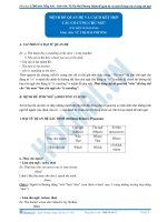 Luyện thi ĐH môn Tiếng Anh Mệnh đề quan hệ và cách kết hợp câu có cùng chủ ngữ (Tài liệu bài giảng) - Vũ Thị Mai Phương