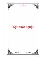 bài giảng kỹ thuật nguội