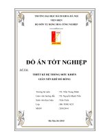 Thiết kế hệ thống điều khiển giàn nén khí sử dụng PLC S7  300 ( có code )