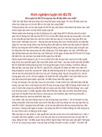 Nên luyện thi IELTS trong bao lâu để đạt điểm cao nhất