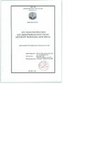 Xây dựng phương pháp xác định hydroquinon trong một số mỹ phẩm dạng kem bôi da