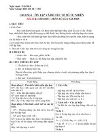 Giáo án số học 6 cả năm rất hay