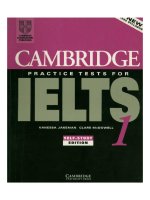 Cambridge IELTS - Learning English