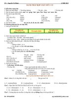 Danh pháp hợp chất hữu cơ - GV. Nguyễn Vũ Minh