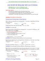 Giải chi tiết đề thi đại học môn Vật lý năm 2014 - Đỗ Minh Tuệ